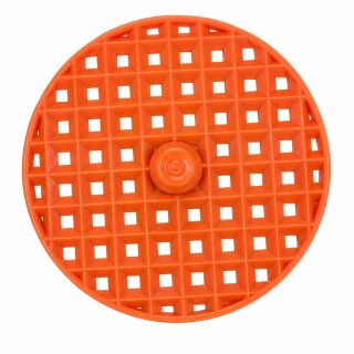 Airpot 3 Liter Bodenplatte orange