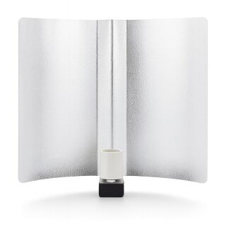 B-WARE XL Grow Reflektor 55x60 cm mit E40 Fassung VERBOGEN