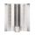 B-WARE Hammerschlag Lampen Reflektor 47x47 cm – Reflektor Pflanzenlampe