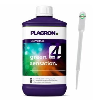 Plagron Green Sensation 500 ml – Blütebooster All-in-One Klein