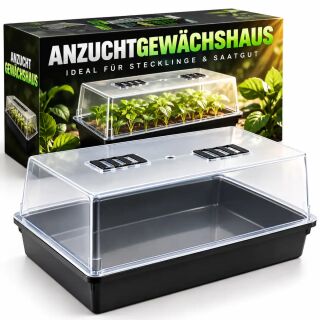 Gewächshaus Hartplastik - Anzucht Stecklinge