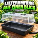 Gewächshaus Hartplastik - Anzucht Stecklinge
