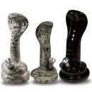 Keramik Bong Schlange 23 cm