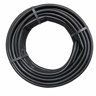 PE-Schlauch 16 mm 25 Meter Bewässerung Polyethylen