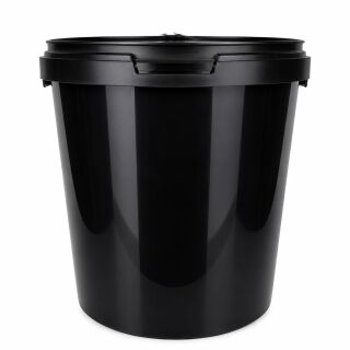 SALE Eimer 12 Liter schwarz– Pflanzeneimer Robust