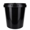 SALE Eimer 12 Liter schwarz– Pflanzeneimer Robust