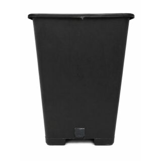 SALE Blumentopf ECKIG 2,5 Liter 13x13x19 cm – Eckiger Pflanztopf Klein