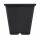 SALE Blumentopf ECKIG 1,5 Liter 13x13x13 cm – Eckiger Pflanztopf