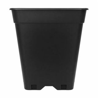 SALE Blumentopf ECKIG 2 Liter 13x13x17,3 cm – Eckiger Pflanztopf Klein