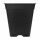 SALE Blumentopf ECKIG 2 Liter 13x13x17,3 cm – Eckiger Pflanztopf Klein