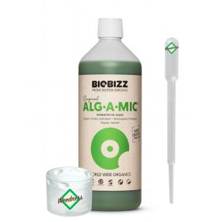 MHD ABGELAUFEN BioBizz Alg-a-mic 500 ml - Organischer Vitalisierer aus Algen