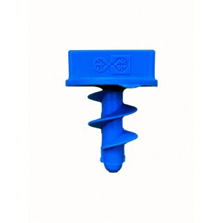 Airpot Schraube 3,5 cm hellblau oder grün