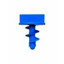 Airpot Schraube 3,5 cm hellblau oder grün