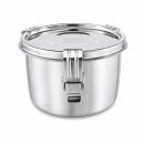 CVault Edelstahl Behälter Medium
