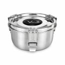 CVault Edelstahl Behälter Small