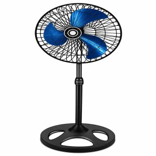 Clivex Standventilator 3-stufig 75 Watt - Wandventilator und Bodenventilator