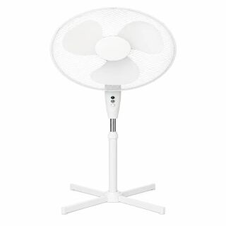 B-WARE 12 Typhoon Stand Ventilator 45 Watt 40 cm - GEHÄUSE GERISSEN