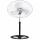 B-WARE 19 VortX SF45 Stand Ventilator 2in1 70 W STANDFUß DEFEKT