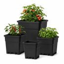 B-Ware Blumentopf ECKIG 18 Liter 32x31x31 cm Rand verkratzt