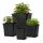 B-Ware Blumentopf ECKIG 18 Liter 32x31x31 cm Rand verkratzt