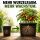 B-Ware Blumentopf ECKIG 18 Liter 32x31x31 cm Rand verkratzt
