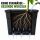 B-Ware Blumentopf ECKIG 18 Liter 32x31x31 cm Rand verkratzt
