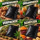 B-Ware Aluminium Bügelbeutel 90 x 130 cm Beutel...