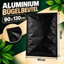 B-Ware Aluminium Bügelbeutel 90 x 130 cm Beutel verkratzt