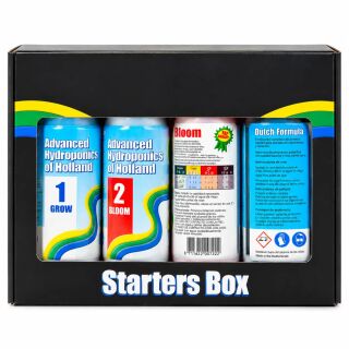 Advanced Hydroponics Starter Set 4x 250 ml