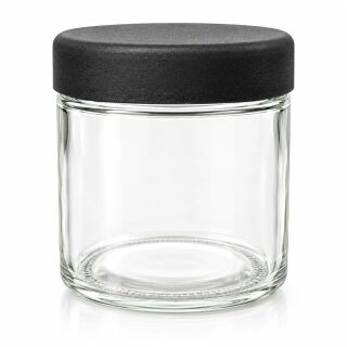 Glas Aufbewahrungsdose mit Schraubdeckel ca. 150 ml
