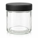 Glas Aufbewahrungsdose mit Schraubdeckel ca. 90 ml