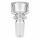 SALE Bong Kopf 18,8 mm Schliff 6,5 cm lang