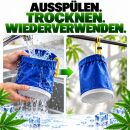 Extraktionsbeutel 90 My 20 Liter – Siebnetz Extraktion