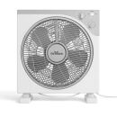 B-WARE 25 Airontek Box-Ventilator leise 40 Watt 3-Stufig – GEHÄUSE VORNE DEFEKT