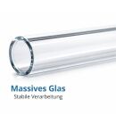 Glass Pipe 10 cm - 4-Piece Set in Case