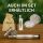 Metal Pipe Angled 9 cm - Elegant White 3-Piece Set