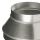 Reducer Piece 100/125 mm Metal - Duct Adapter