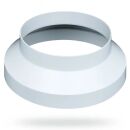 Reduzierstück 100/125 mm - PVC Lüftungsadapter