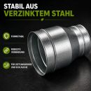 Reducer Piece 250/300 mm Metal - Duct Adapter