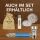 Compact Metal Pipe 7 cm - Screw Pipe