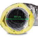 Isoflex tube 100 mm 1 meter