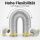 Isoflex Duct 200 mm - 1 Meter Insulated Ventilation Hose