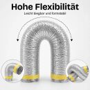 Isoflex Duct 250 mm - 1 Meter Insulated Ventilation Hose