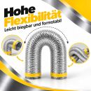 Isoflex Duct 250 mm - 1 Meter Insulated Ventilation Hose