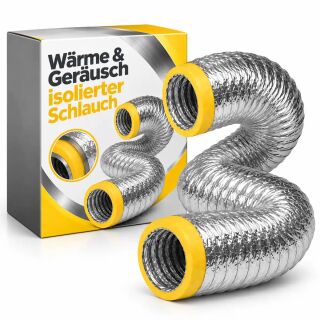 Isoflex Duct 300 mm - 1 Meter Insulated Ventilation Hose