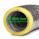 Isoflex Duct 300 mm - 1 Meter Insulated Ventilation Hose