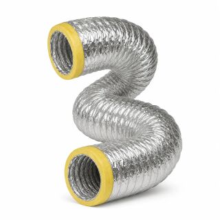 Isolierter Abluftschlauch 350 mm – Extra leise & thermisch isoliert