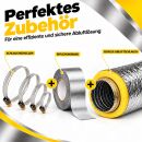 Isoflex Duct 350 mm - 1 Meter Insulated Ventilation Hose