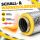 Isolierter Abluftschlauch 350 mm – Extra leise & thermisch isoliert