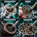 Weedness Siebkratzer Edle - 5.5 cm Bong Reiniger